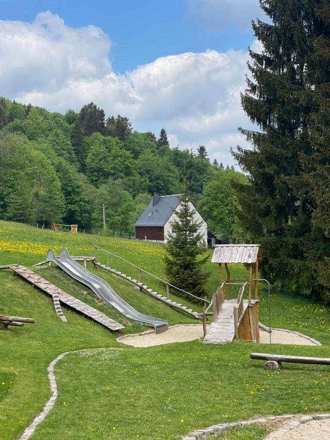 Hotel Waldeslust Altenberg  Esterno foto