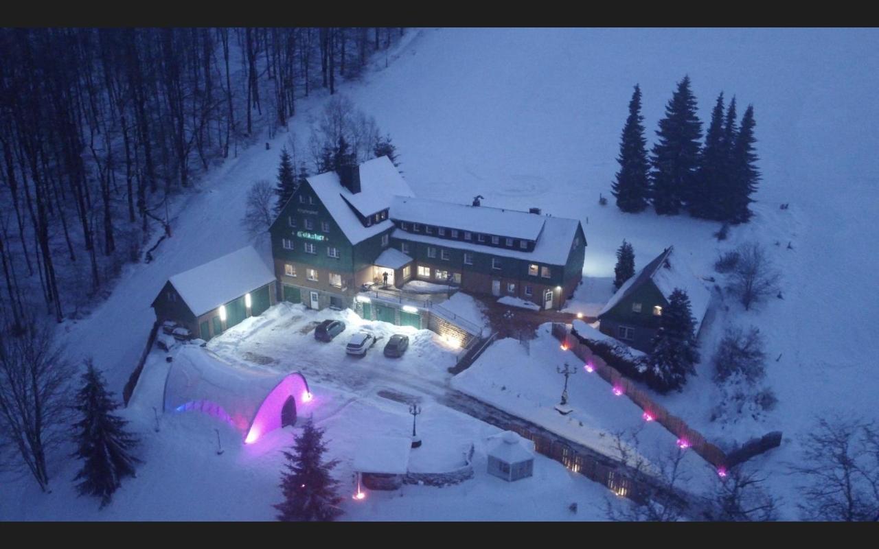 Hotel Waldeslust Altenberg  Esterno foto