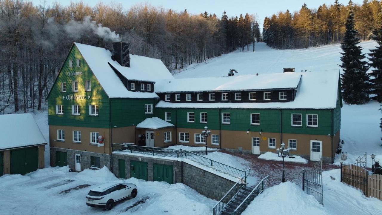 Hotel Waldeslust Altenberg  Esterno foto