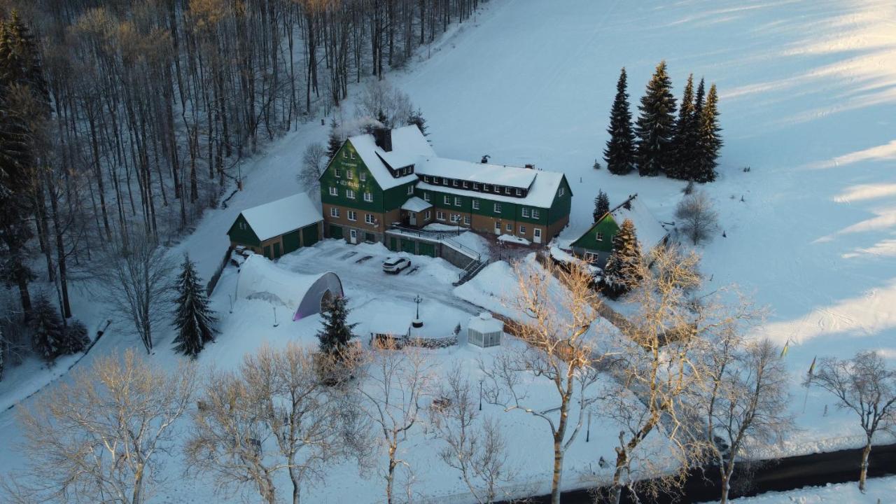 Hotel Waldeslust Altenberg  Esterno foto